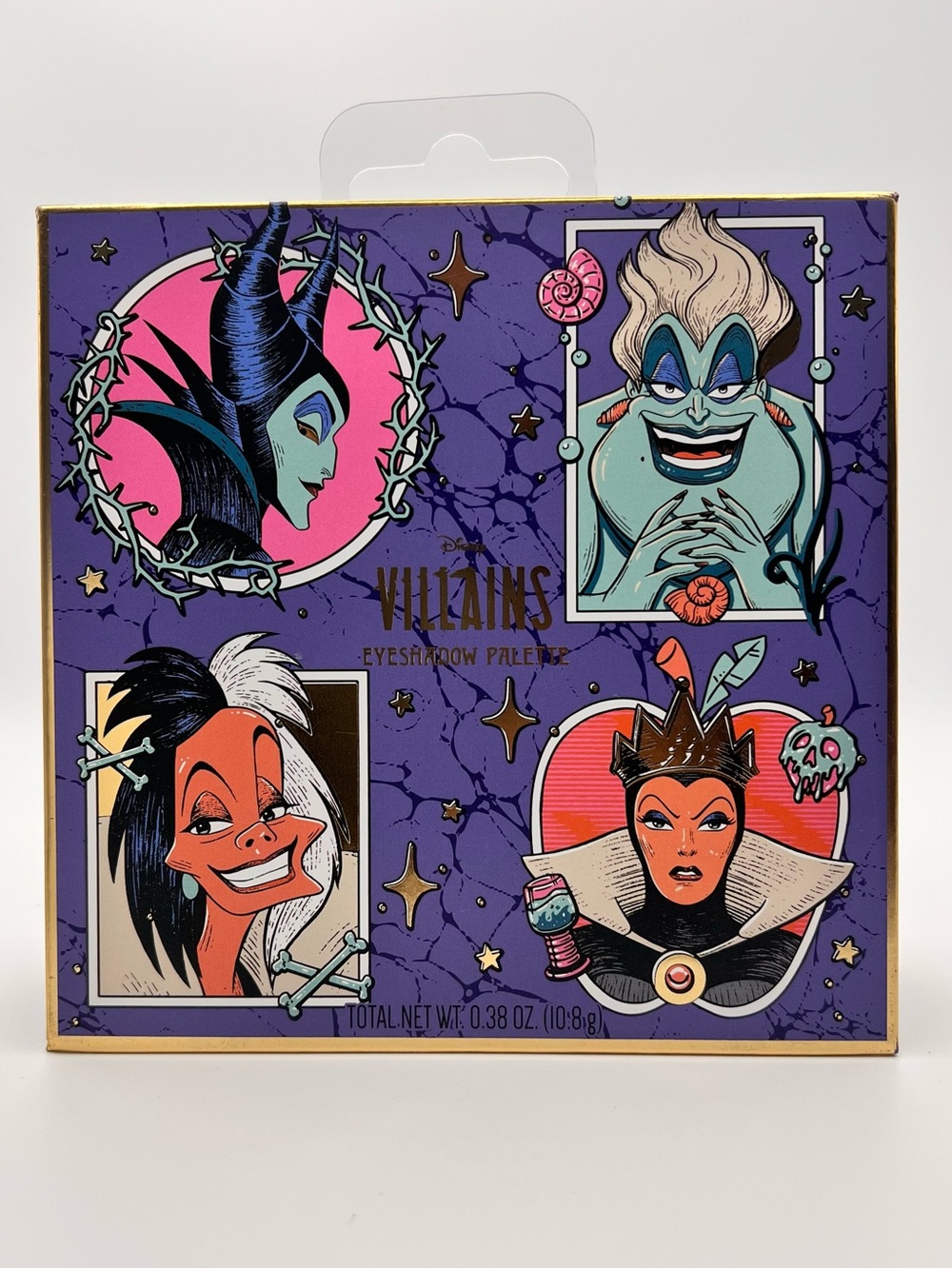 Disney Villains Eyeshadow Palette Wall Art Panel With Mirror